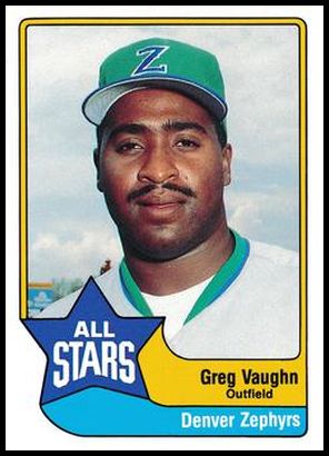 8 Greg Vaughn